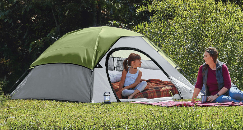 3-Person Clip & Camp Dome Tent D840