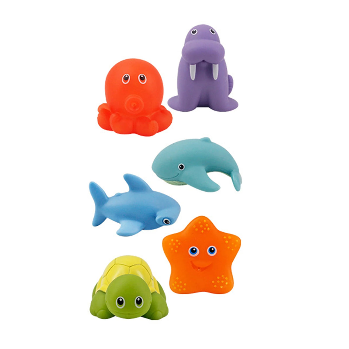 Baby Bath Toys Bathtub Toys with Net Color Changing Floating Pool Toys C88051