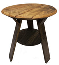 Natural Wood Side Table L260995