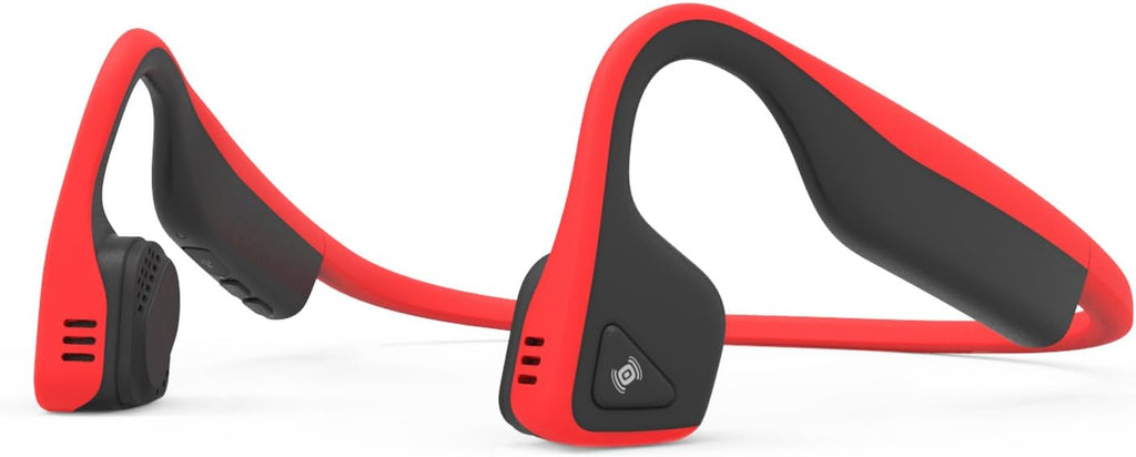 Canyon Red Bone Conduction Wireless Bluetooth Headphones Q8479