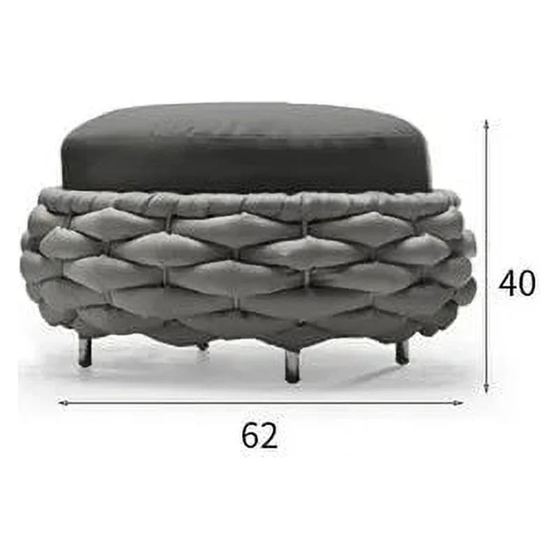 Rattan Chair with Backrest Q217016