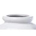 8 Pocket Ceramic Strawberry Planter in White U840