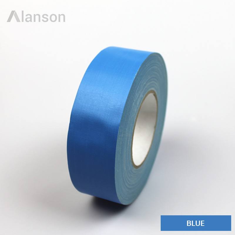 Black Gaffers Tape 3x22 (72mm) Case S566361