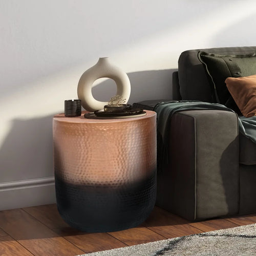 19 inch Metal Side Table V180512