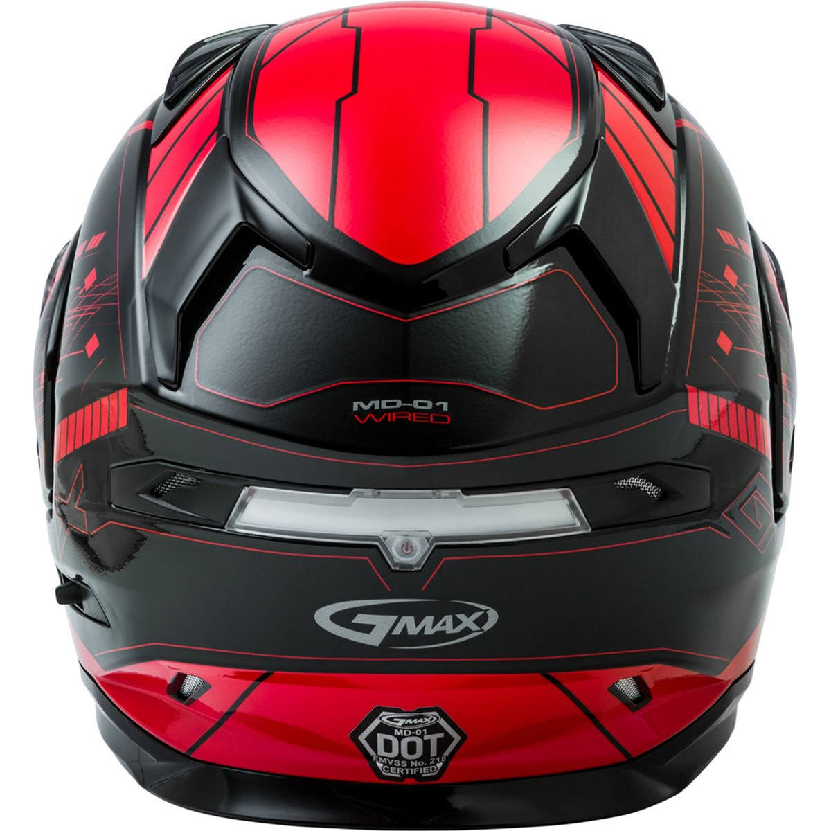 Wired Modular Helmet - Black/White - Large V33556