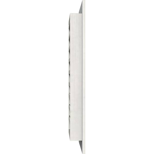 Primed Vertical Gable Vent W3216