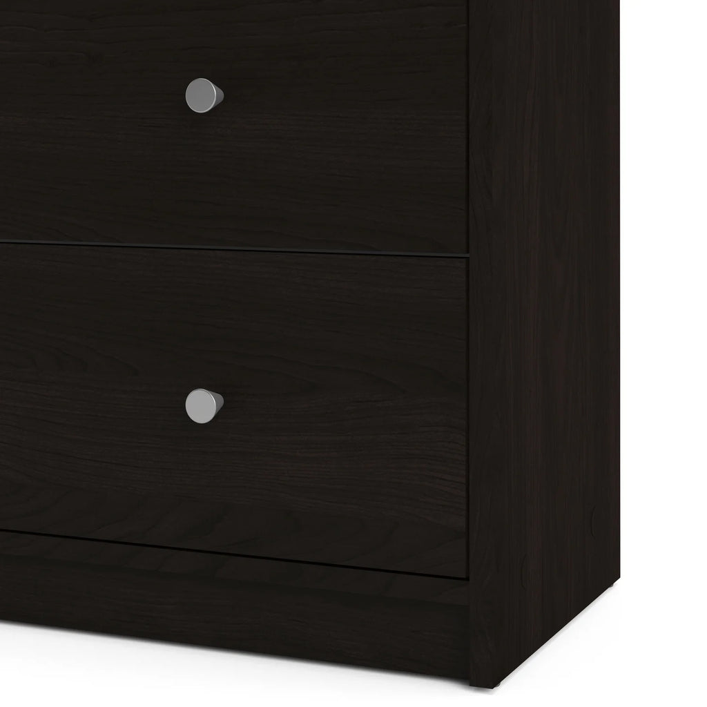 6 Drawer Double Dresser Y124