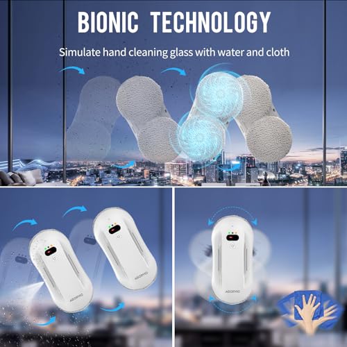 Window Cleaning Robot with Auto Water Spray R744212