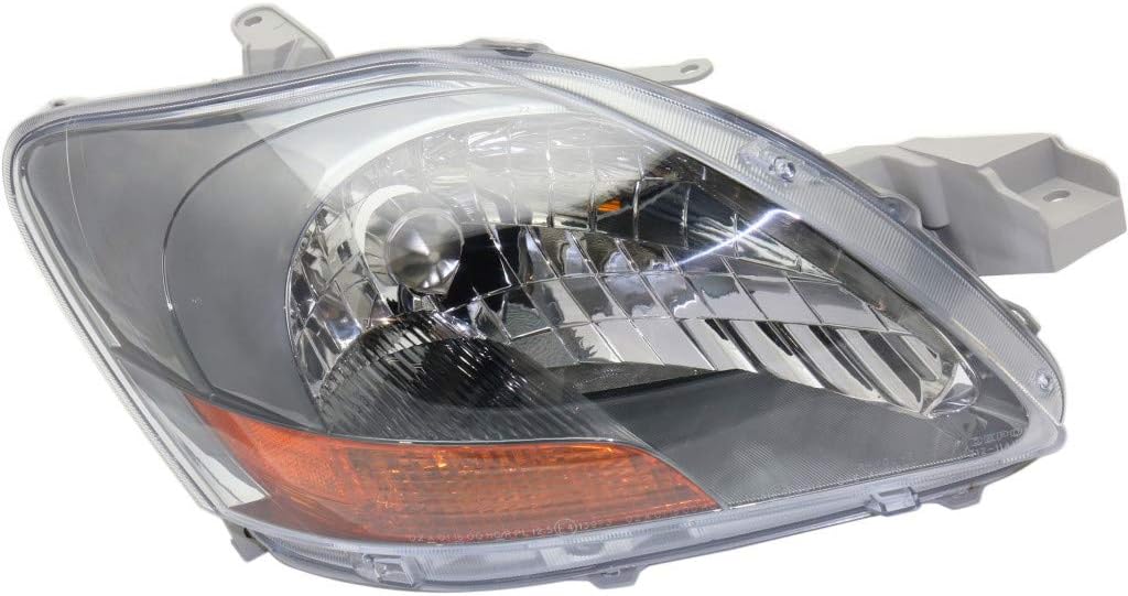 Headlight Assembly for Toyota Yaris 2007-2011 Passenger Side K8151