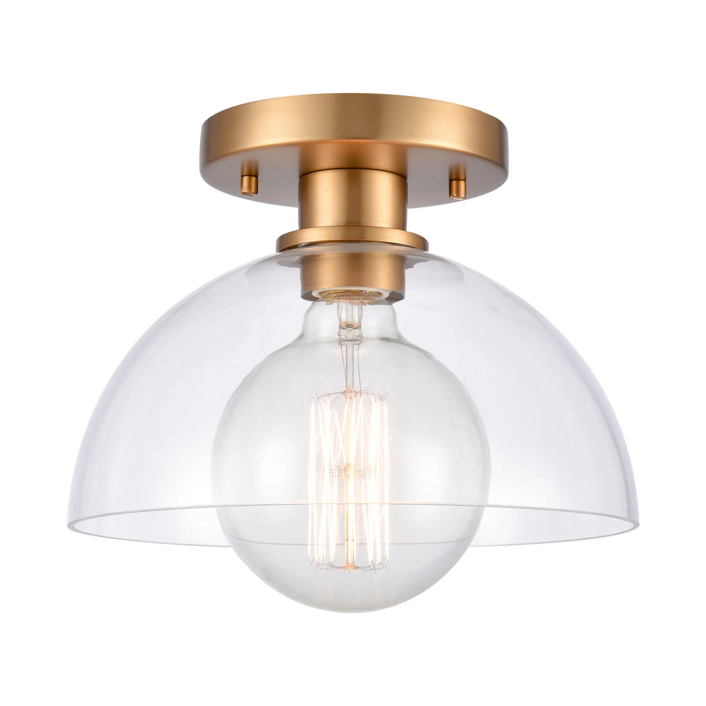 10-Inch Wide Semi Flush Mount A258