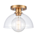 10-Inch Wide Semi Flush Mount A258