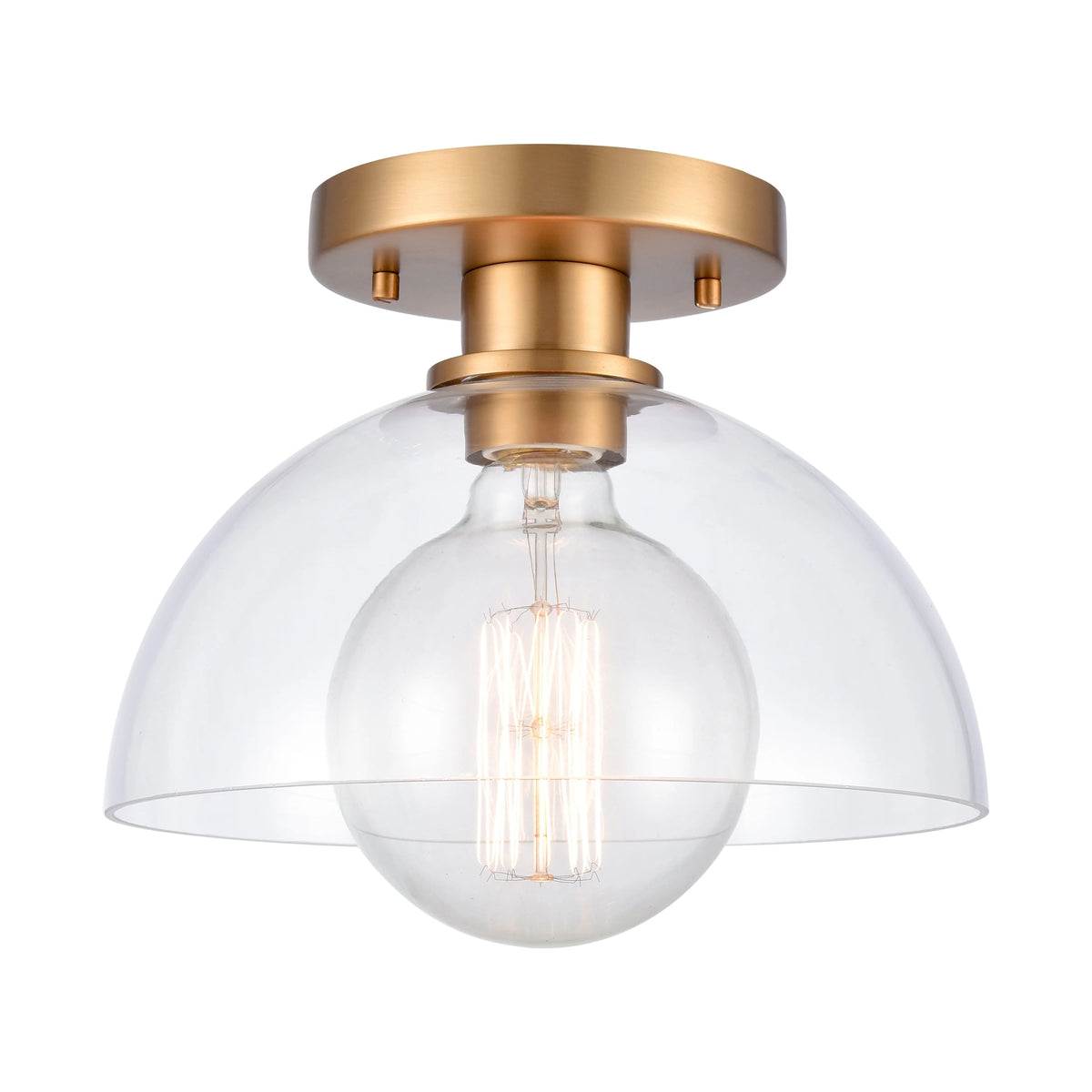 10-Inch Wide Semi Flush Mount A258