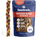 Braided Bully Sticks Dog Treats H84856