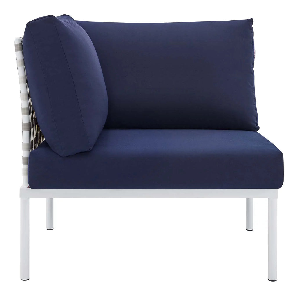 Outdoor Patio Aluminum Corner Chair P952286