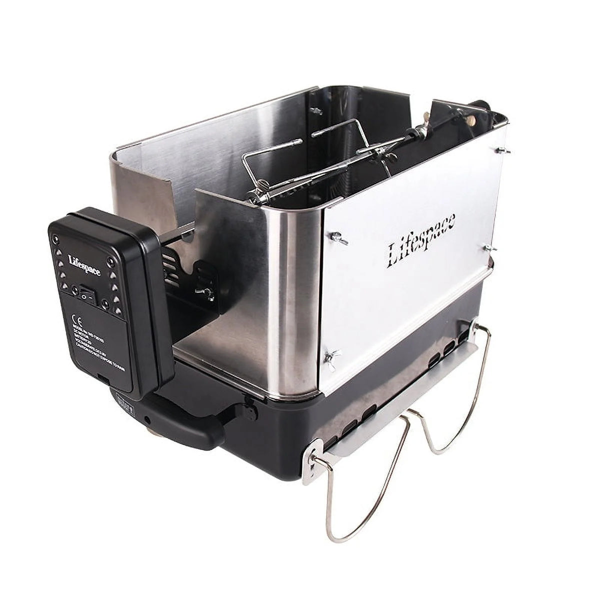 Portable Grill Rotisserie Extension Kit G802