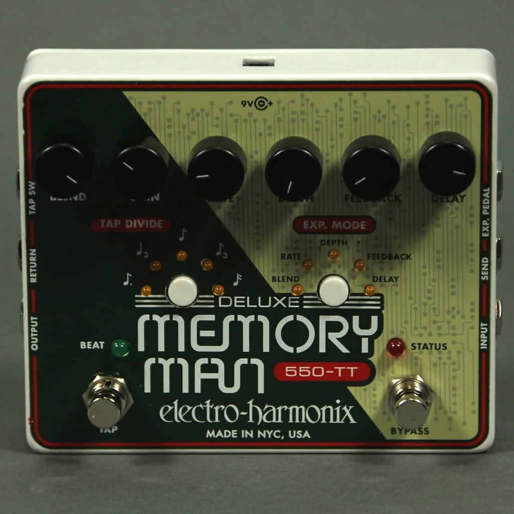 Deluxe Memory Man Tap Tempo 550 I89254