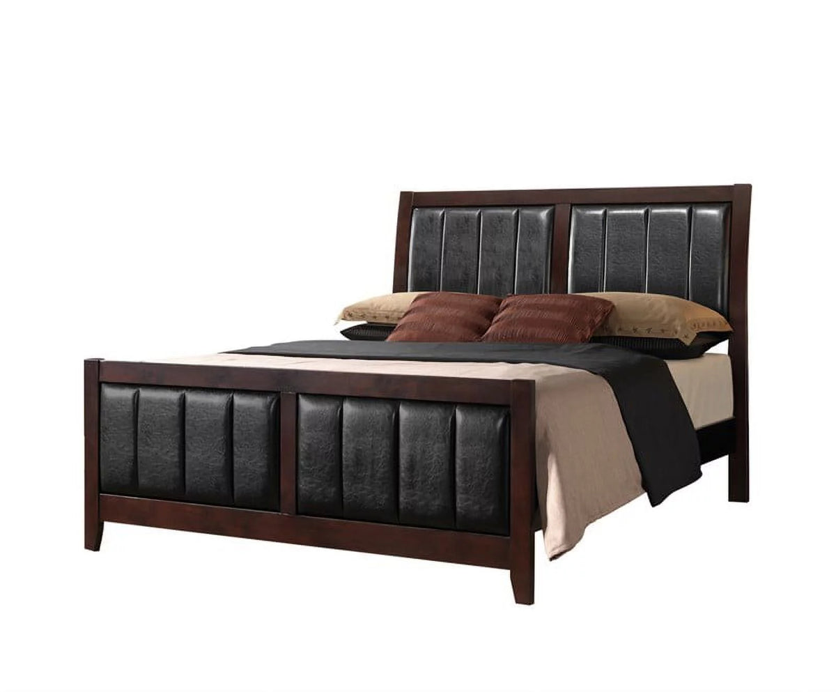 Black Full Sized Bed G531