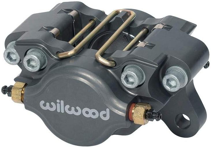 Left Front Sprint Car Caliper Crash Kit, Aluminum Rotor H915367