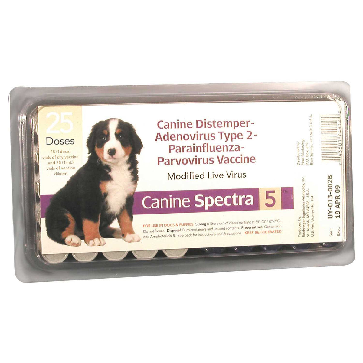 Dog Vaccine Y367571