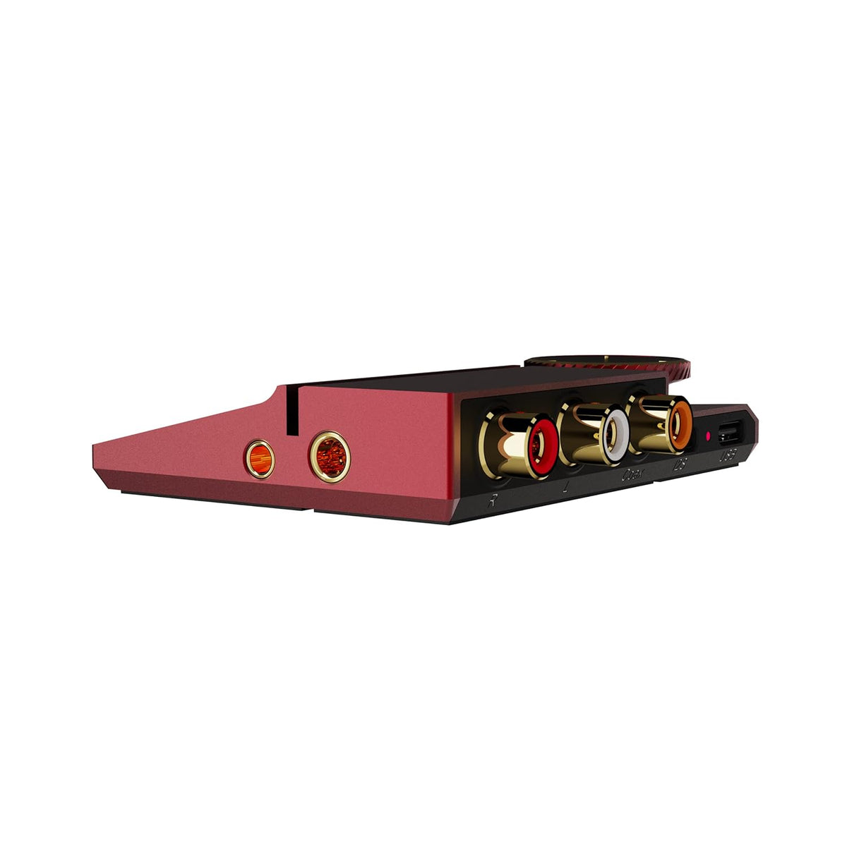 Red USB DAC and Headphone Amplifier J808