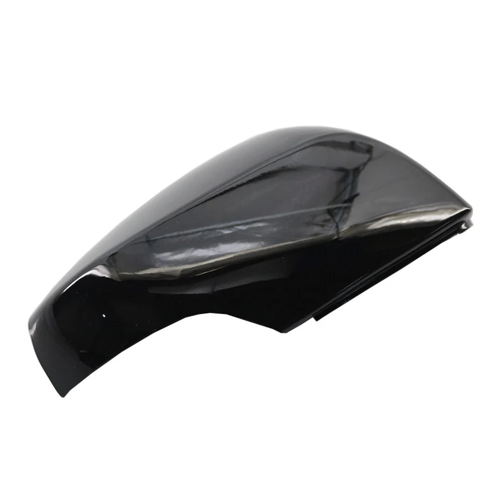 Glossy Black Side Rear View Mirror Cover Cap Trim X895919