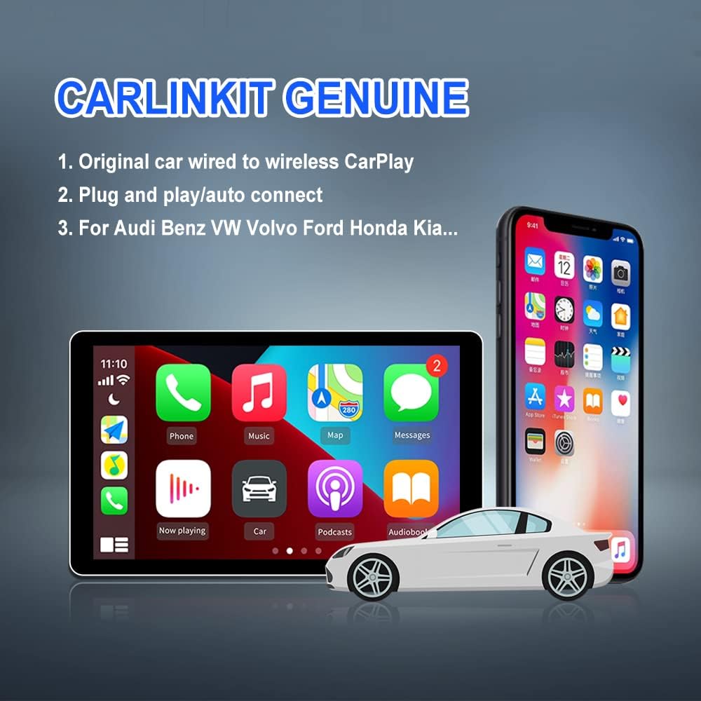 Wireless CarPlay Adapter Dongle 2.0 USB I586301