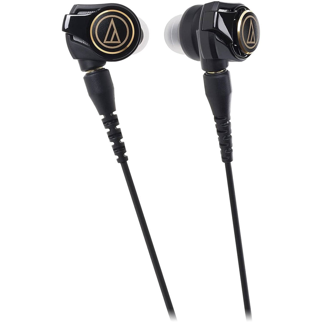 Solid Bass In-Ear Headphones with In-Line Mic & Control A132593