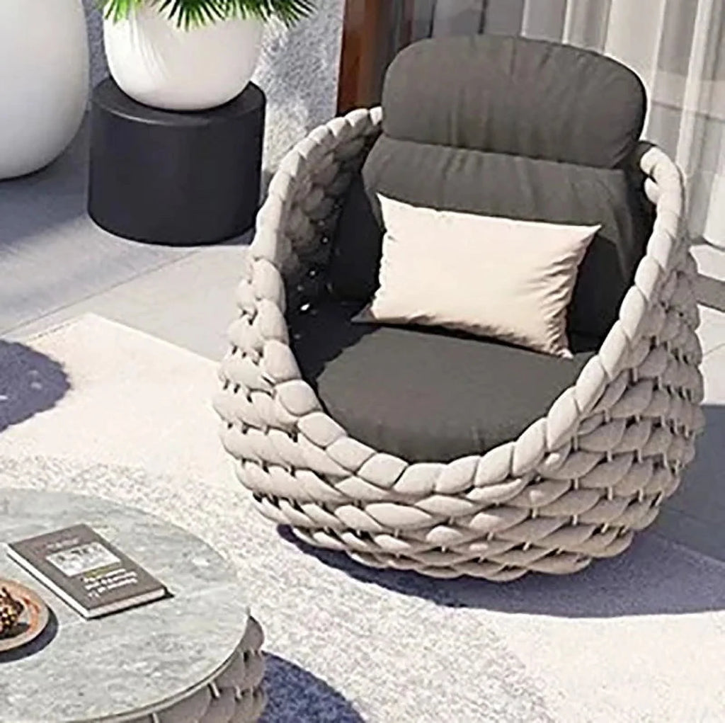 Rattan Chair with Backrest Q217016