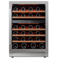 Built-In 46-Bottles Dual Zone Stainless Steel Wine Cooler E279959