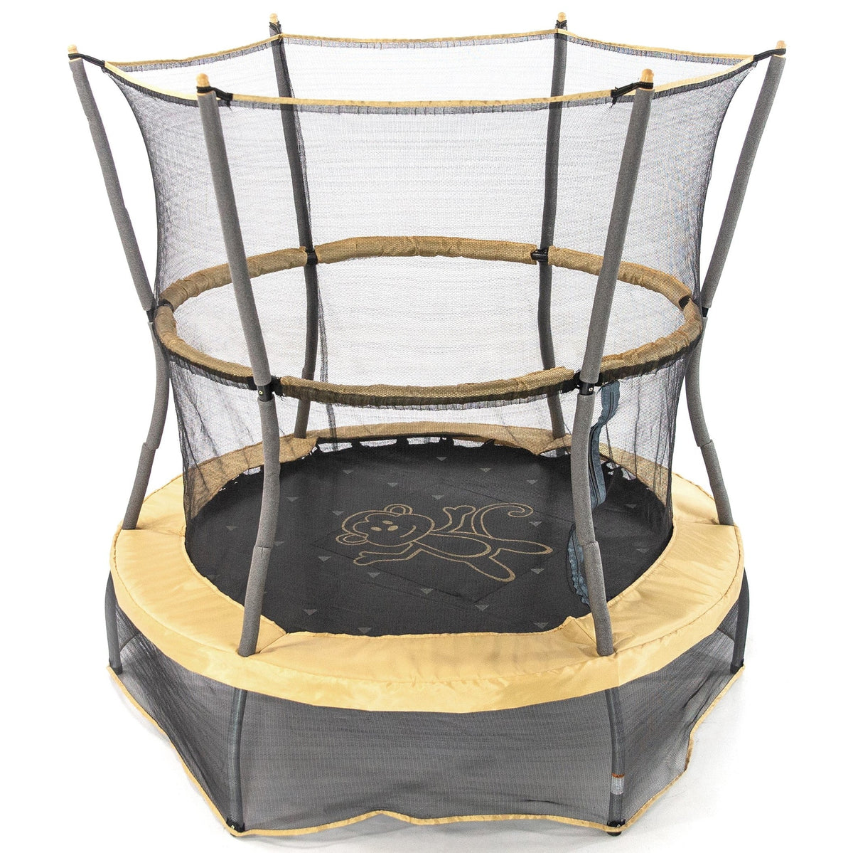 55-Inch Trampoline with Enclosure and Sound S650