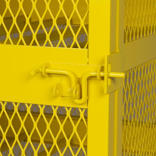 8 Cylinder Horizontal Storage Cabinet L4981