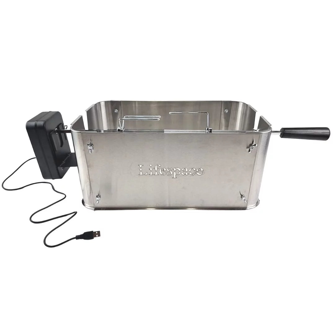 Portable Grill Rotisserie Extension Kit G802