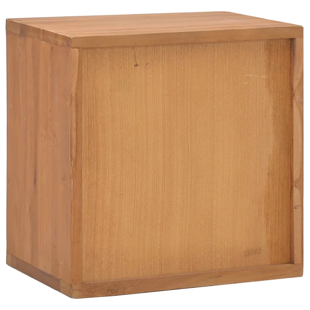 Solid Teak Wood Bedside Cabinet N64416