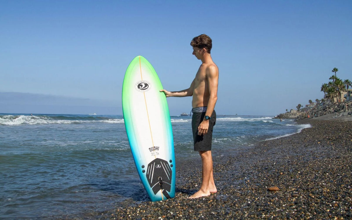 5'8 Soft Surfboard E432291