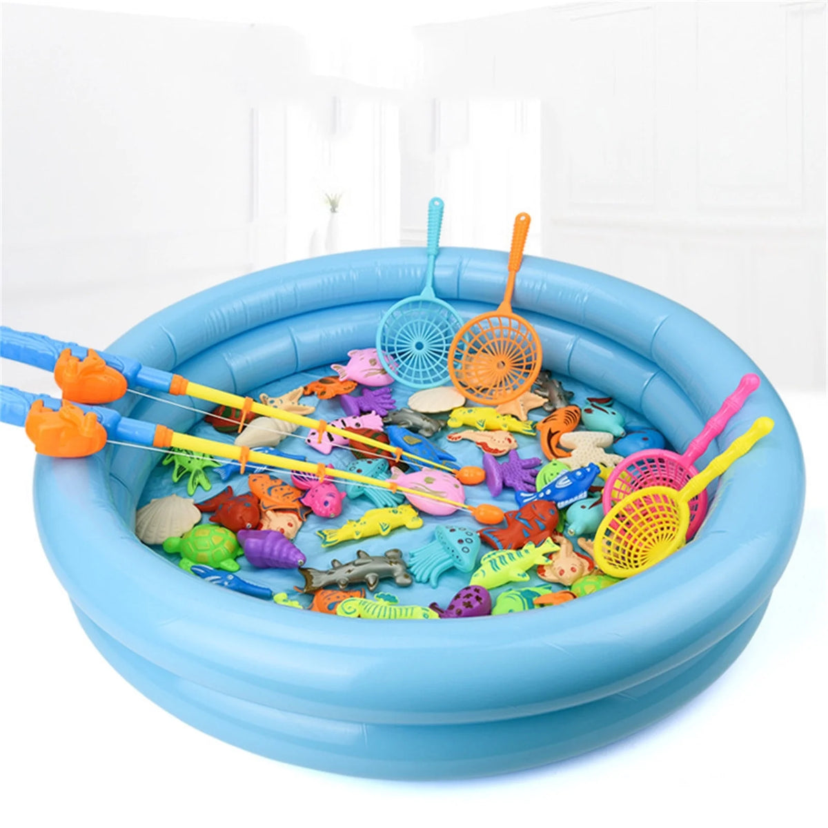 White PVC Inflatable Sandbox Tray Table Toys Z8199