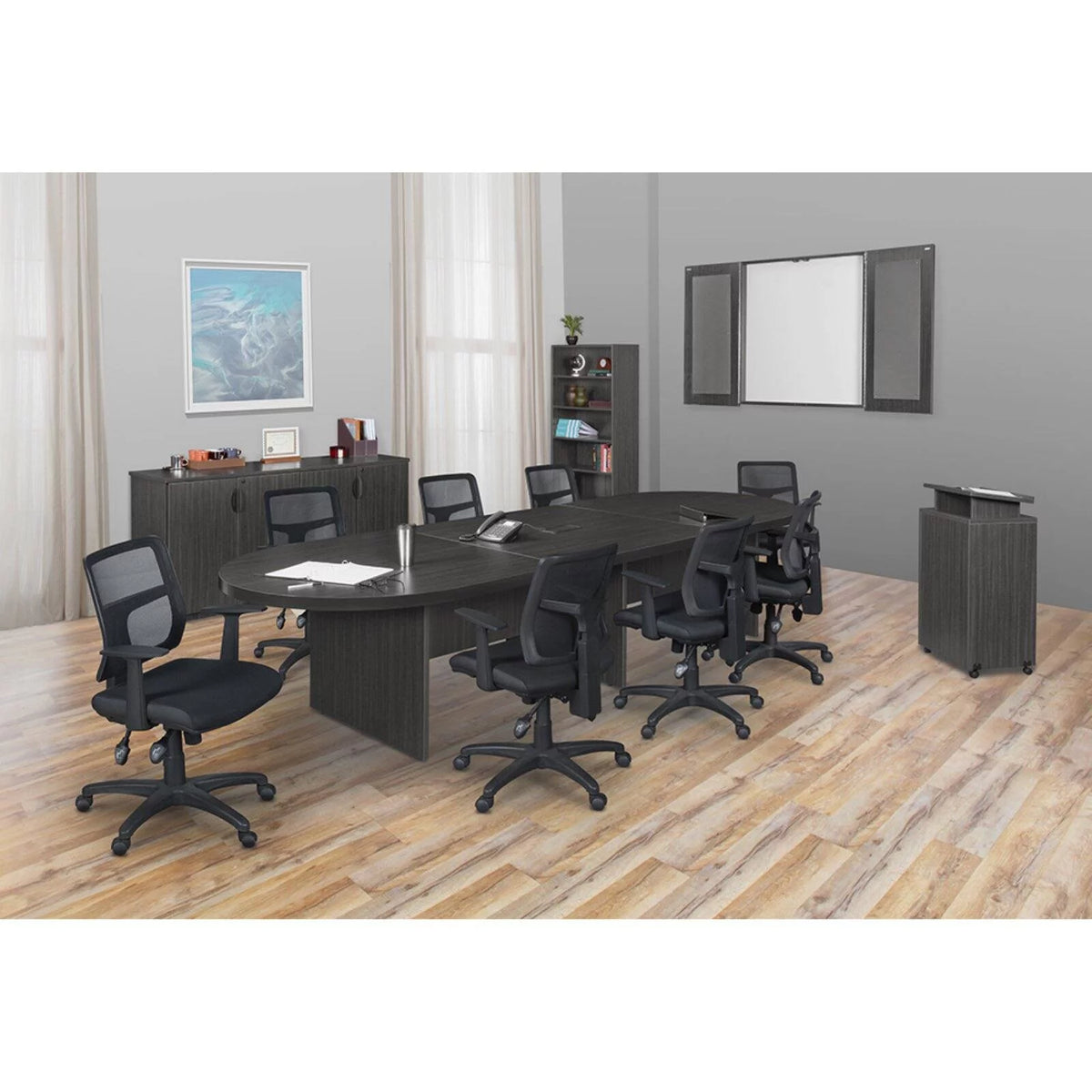 Modular Conference Table with Power Data Grommet K3860