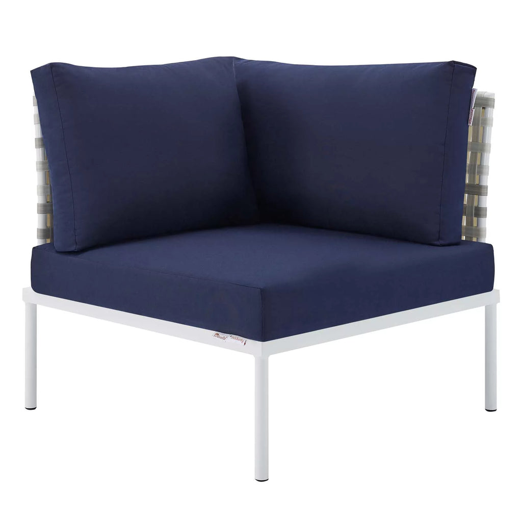 Outdoor Patio Aluminum Corner Chair P952286