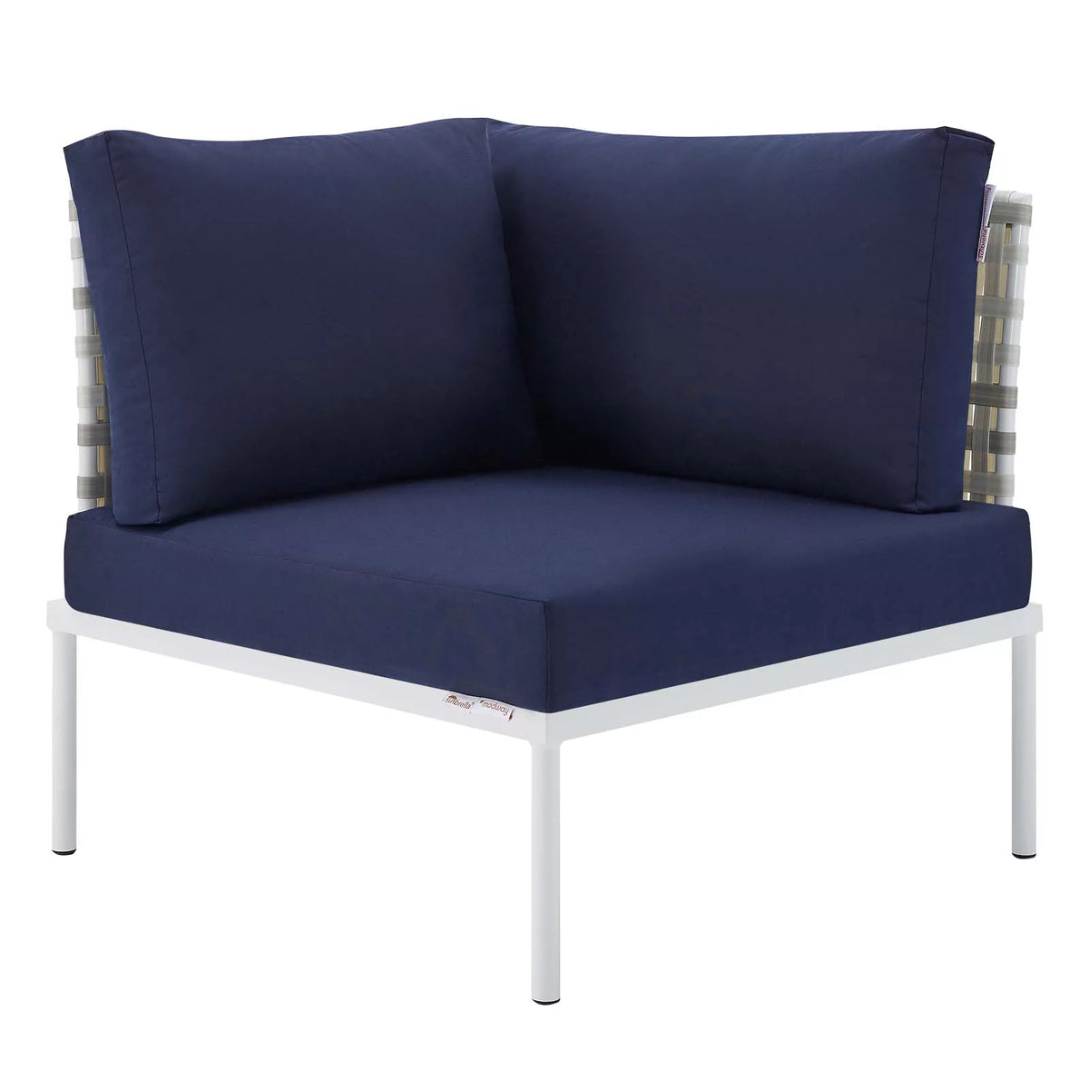 Outdoor Patio Aluminum Corner Chair P952286