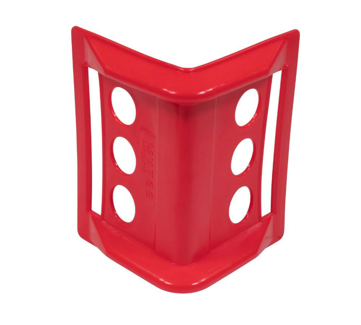 Red 4"x6" Flatbed Edge Protectors with Carrying Case F585791