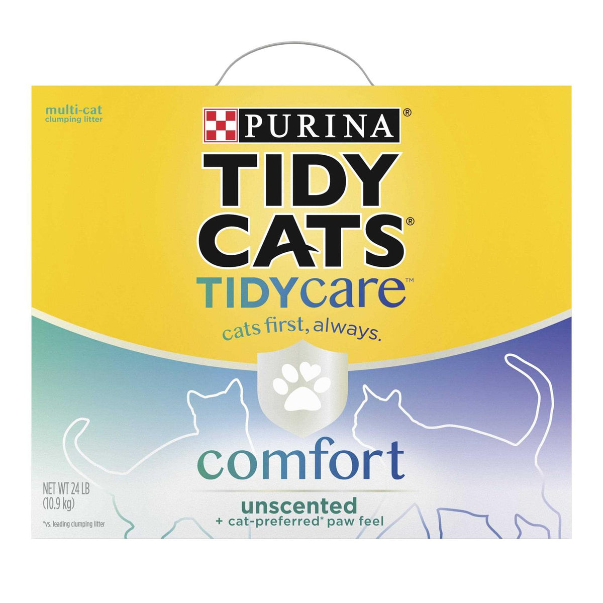 Unscented Clumping Cat Litter N44667