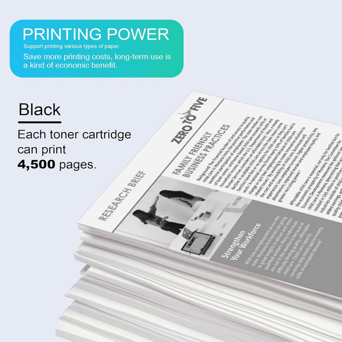 3 Black Toner Cartridge for Kyocera ECOSYS P5026cdn P5026cdw M5526cdn M5526cdw Printer K16820