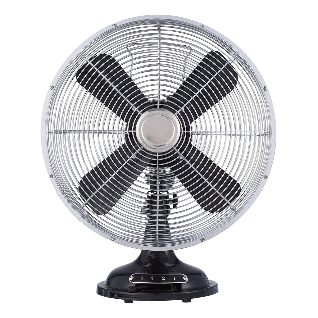 12 inch 3-Speed Metal Oscillation Table Fan X59534