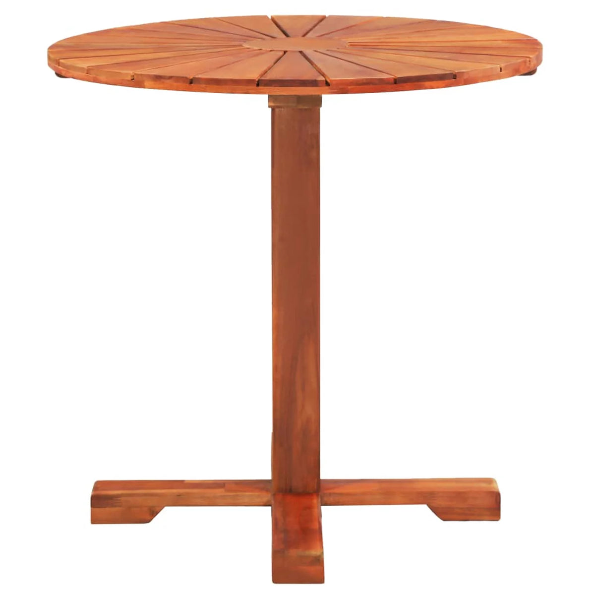 Solid Acacia Wood Bistro Table Z545