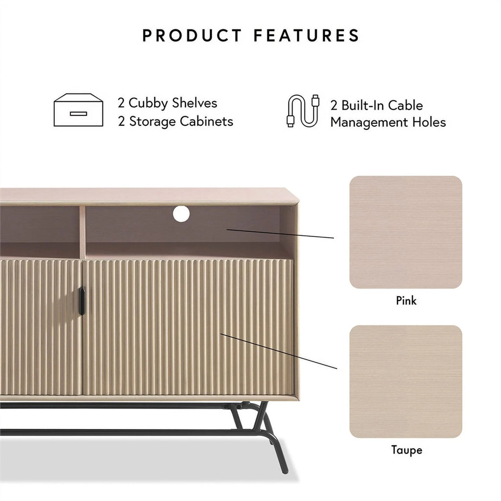 Wood Console R460368