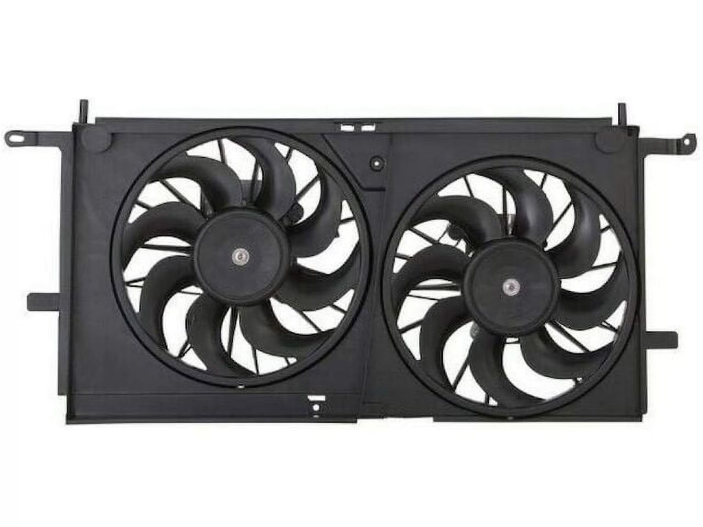 Radiator Fan Assembly Compatible with 2001-2005 Pontiac Aztek S410