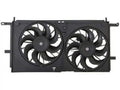 Radiator Fan Assembly Compatible with 2001-2005 Pontiac Aztek S410
