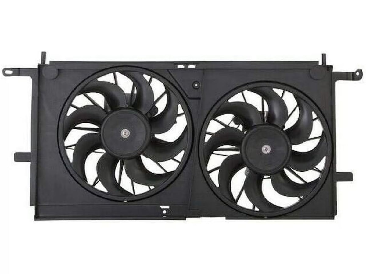 Radiator Fan Assembly Compatible with 2001-2005 Pontiac Aztek S410