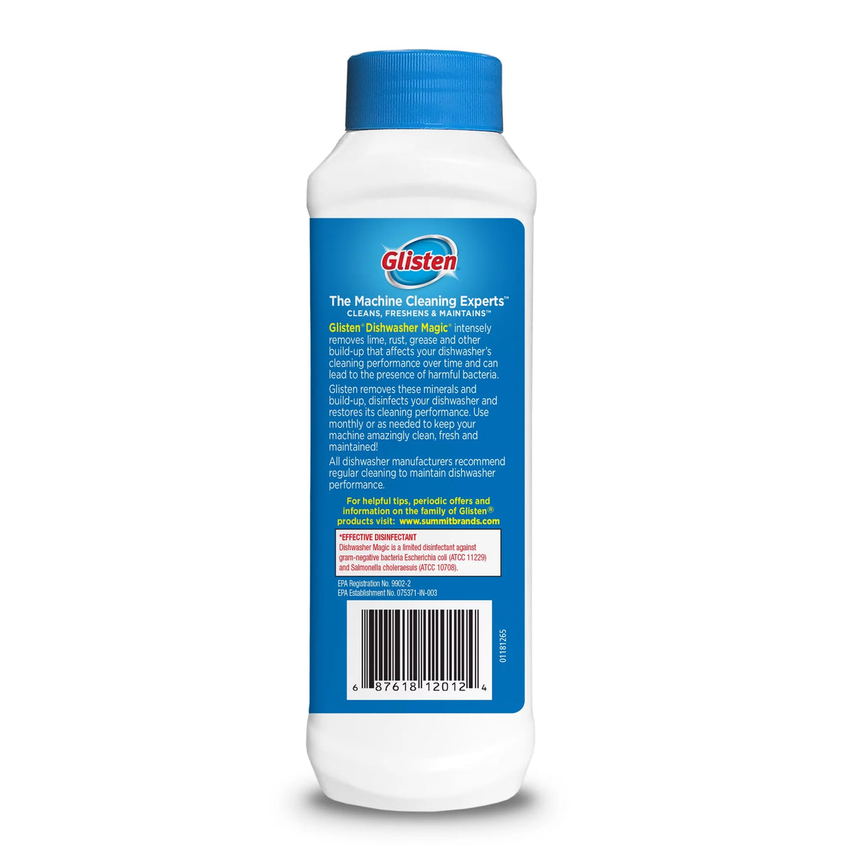 Lemon Scent Dishwasher Cleaner 2 Pack O6408