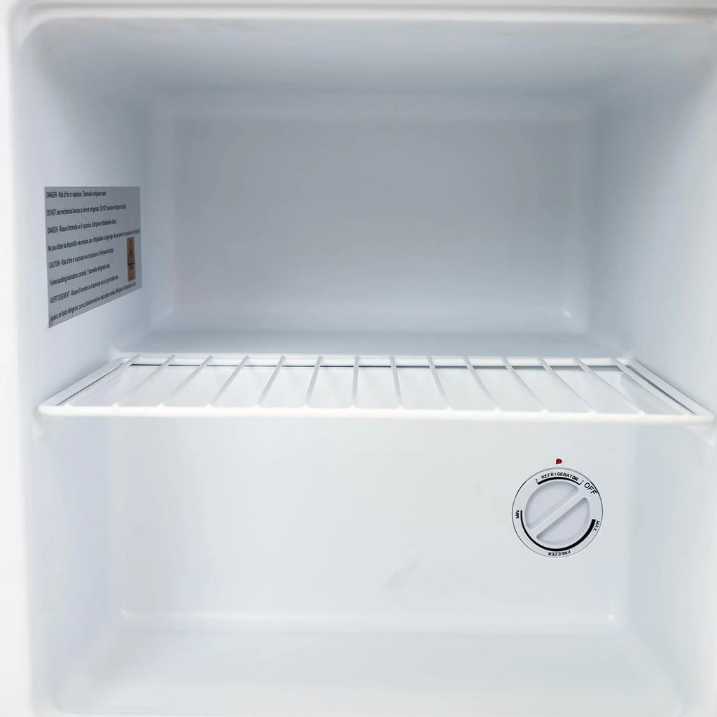 1.4 Cu. Ft Black Convertible Refrigerator Freezer H295632