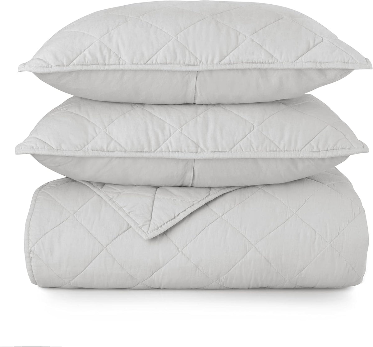 King Cotton Linen Percale Quilt Z86187